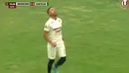 ¡Urruti y una pegada mágica! Así fue el golazo de tiro libre del delantero de la 'U'
