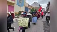 Manifestantes se pronuncian por protestas en Puno: “Nos quejamos por el desentendimiento de las autoridades”