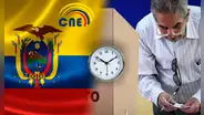 Elecciones Ecuador 2023: ¿a qué hora abren las mesas de votación?