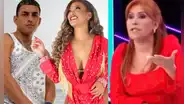 Rabanal niega embarazo de Paula Arias tras anunciarlo en redes y Magaly le increpa: "Inmaduro"