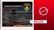 INPE no es autor del pronunciamiento que pide “renuncia inmediata” de la presidenta Dina Boluarte