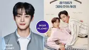 "Boys planet": ¿quién es Kim Ji Woong, el resiliente galán de BL que participa en el reality?