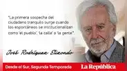 Apuntes para una teoría del estallido