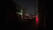 Centro de Lima: se produjo apagón en pleno enfrentamiento entre manifestantes y PNP