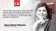 ¿Cuál es la salida a la crisis?, por Rosa María Palacios