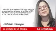 Renuncia, por Patricia Paniagua
