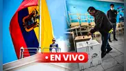 Elecciones 2023 en Ecuador: ¿cómo van las votaciones? Sigue EN VIVO las incidencias de los comicios