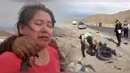 "Te dije, hijo, no compres la moto": joven falleció tras ser embestido por camión