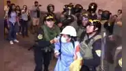 Exigen liberación de brigadista detenida presuntamente por PNP durante protestas en Lima