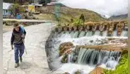 ¿Dónde queda el puente inca construido por Pachacútec y que sigue en uso 500 años después?