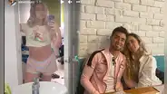 Ale Venturo hace sorprendente confesión a una semana de su cesárea: “El posparto es cosa seria”