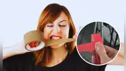 ¿Cómo cortar una cinta adhesiva sin tijeras ni dientes? Conoce este sencillo truco