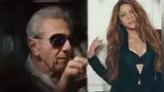 Shakira vive momentos de tensión al enterarse de que su padre será operado otra vez