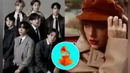 Grammy 2023: BTS no pudo contra Taylor Swift y su cortometraje para "All too well"