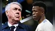 Ancelotti defiende a Vinicius de las provocaciones de los rivales: Él solo quiere jugar