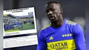 Advíncula recibe buen puntaje de la prensa argentina, a pesar de no destacar con Boca Juniors