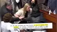 Ética acuerda sancionar a María del Carmen Alva con una “recomendación pública” por agredir a Isabel Cortez