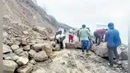 Lluvias, nevada y granizada causan daños en el sur