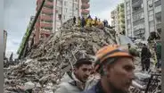 Tragedia en Turquía y Siria: las impactantes imágenes que dejó el potente terremoto de 7.8