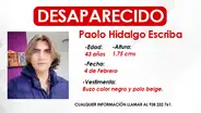 Asistente de Yola Polastri se encuentra desaparecido desde el sábado 4 de febrero