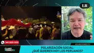 Jorge Yamamoto: El típico debate del Congreso, de confrontación, es una pérdida tiempo
