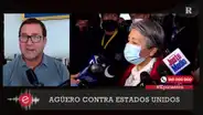 René Gastelumendi: "María Agüero, como persona, es una contradicción hecha parlamentaria"