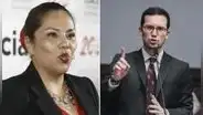 Digna Calle sobre Cavero: "Le fue a llorar a mi esposo y al hijo de Acuña para subir a la Mesa Directiva"