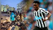 ¿Quién es Christian Atsu, jugador desaparecido en medio del caos y destrucción del terremoto de 7.8 en Turquía?