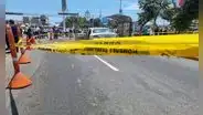 Plaza San Miguel: así quedó la escena del crimen tras balacera frente a centro comercial
