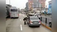 ¿Qué sucede si invado el carril exclusivo del Metropolitano y cuáles son las excepciones?