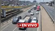 Marcha en Lima EN VIVO: PNP desbloquea Panamericana Sur tomada por manifestantes hoy