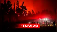 Incendios forestales en Chile EN VIVO: reportan 81 incendios en combate, mientras que 169 ya han sido controlados