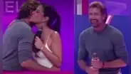 Gabriel Soto se presentó en el estreno de "Mande quien mande" como el padrino del programa