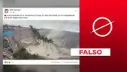 No, video del mar saliéndose no fue grabado tras el terremoto en Turquía: es del 2017
