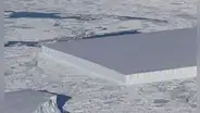 ¿El iceberg perfecto? NASA explica cómo se formó este extraño bloque de hielo en la Antártida
