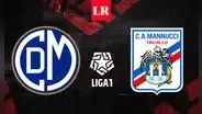 ¿Cuándo juegan Deportivo Municipal vs. Carlos A. Mannucci EN VIVO por la Liga 1 2023?
