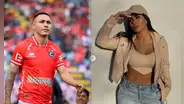 "Amor y fuego": captan a Jean Deza y Vanessa López muy alegres en un restaurante