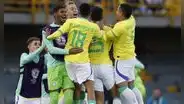 Brasil al Mundial: venció 2-0 a Paraguay y clasificó en el hexagonal final sub-20