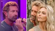 Gabriel Soto descarta y calla rumores de separación con Irina Baeva: "Ella es mi pareja"
