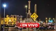 Marcha en Lima EN VIVO: manifestantes de diversas regiones se aglomeran en Plaza Dos de Mayo hoy