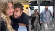 Gerard Piqué y Clara Chía reaparecen de la mano y declaran a la prensa