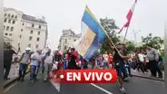 Marcha en Lima EN VIVO: manifestantes continúan con protestas en la capital este 7 de febrero