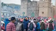 Control del orden interno en Puno en manos de las FF.AA.