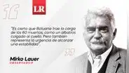 Dicen que somos el atraso