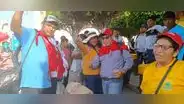 Piden a Fiscalía investigar colecta de protestantes para viaje a Lima