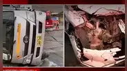 Independencia: conductor resultó herido tras pasarse la luz roja y provocar accidente de tránsito