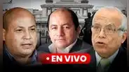 Congreso EN VIVO: Salatiel Marrufo, Zamir Villaverde, Aníbal Torres y Beder Camacho responden por caso "Los Niños"