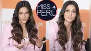 Luciana Fuster oficializa su postulación al Miss Perú: “Es un sueño, algo que siempre quise lograr"