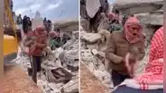 Un milagro en medio de la tragedia: mujer da a luz entre los escombros del terremoto en Siria