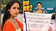 Mayella Lloclla protesta en ESTRENO de "Asu mare": "Que nuestros privilegios no nos nublen la empatía"